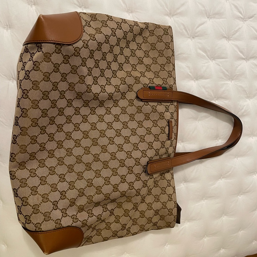 Gucci tote bag